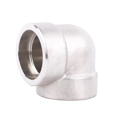 Fittings de tubos forjados WZ ANSI B16.11 45 graus 90 graus SW