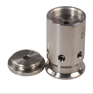 1.0"-2.0" Sanitária 304 316L aço inoxidável válvula reguladora de segurança de redução de pressão