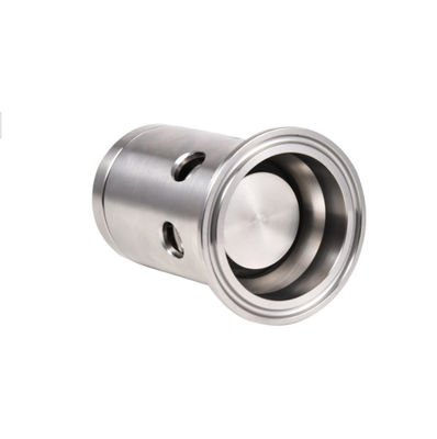 1.0"-2.0" Sanitária 304 316L aço inoxidável válvula reguladora de segurança de redução de pressão