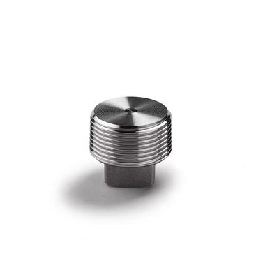 Aço inoxidável revestido de prata WZ 304 316 316L Liga quadrada forjada sob alta pressão NPT BSPT