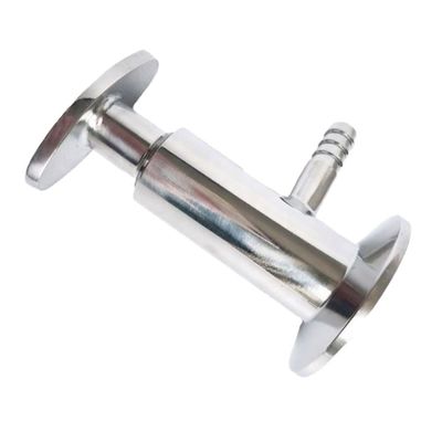 Sanitário 304 316L de aço inoxidável Liquidômetro medidor de nível válvula de amostragem garantida