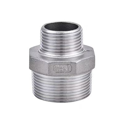 Tubos de aço inoxidável para tubulação com roscas em 201 304 316 NPT BSPT DIN