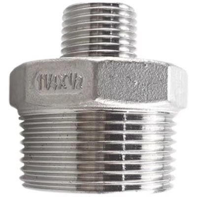Tubos de aço inoxidável para tubulação com roscas em 201 304 316 NPT BSPT DIN