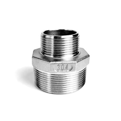 Tubos de aço inoxidável para tubulação com roscas em 201 304 316 NPT BSPT DIN