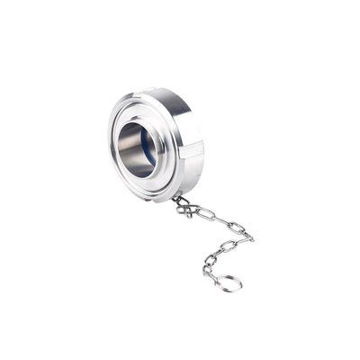 Aço inoxidável 304 316 SMS Union Blind Set Weld Male Weld Liner Slotted Nut and Gasket