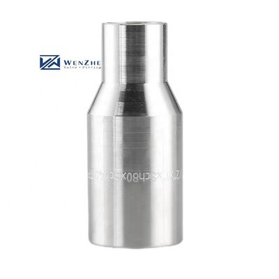 Aço inoxidável geral 304 316 316L Forjado excêntrico Swaged Nipple 1/2"-4" DN25-DN100