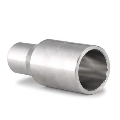 Aço inoxidável geral 304 316 316L Forjado excêntrico Swaged Nipple 1/2"-4" DN25-DN100