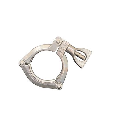 WENZHE Ss304 316L aço inoxidável 3Pc tubo rápido tri-braço três peças Braço Ferrul Braço