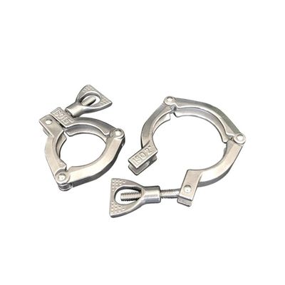 WENZHE Ss304 316L aço inoxidável 3Pc tubo rápido tri-braço três peças Braço Ferrul Braço
