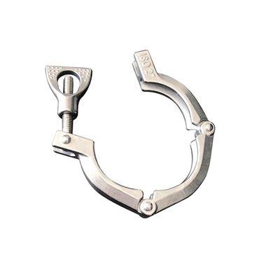 WENZHE Ss304 316L aço inoxidável 3Pc tubo rápido tri-braço três peças Braço Ferrul Braço