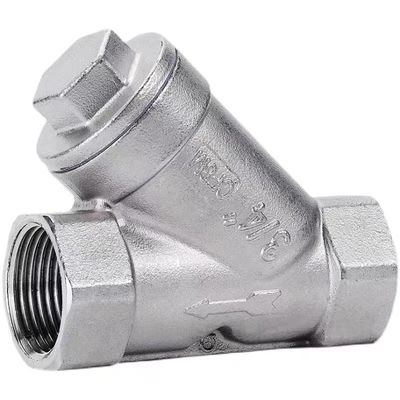 WZ SS316 304 Estripador profissional de aço inoxidável tipo Y para filtro de água de tubulação igual