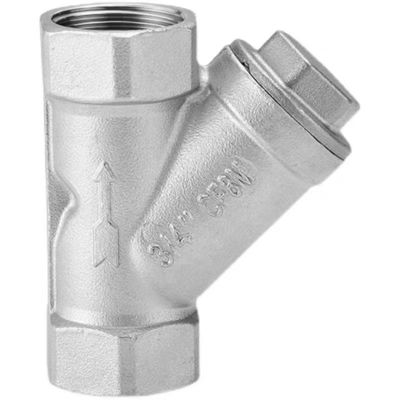 WZ SS316 304 Estripador profissional de aço inoxidável tipo Y para filtro de água de tubulação igual