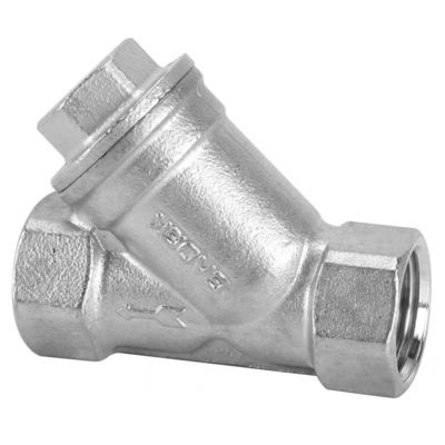 WZ SS316 304 Estripador profissional de aço inoxidável tipo Y para filtro de água de tubulação igual