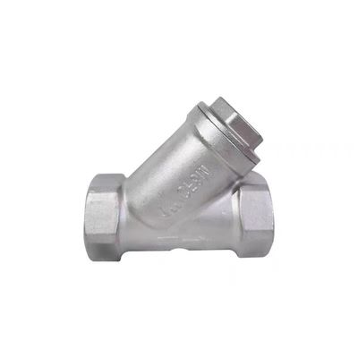 WZ SS316 304 Estripador profissional de aço inoxidável tipo Y para filtro de água de tubulação igual