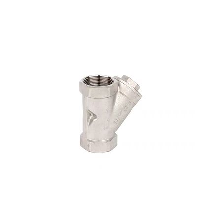 WZ SS316 304 Estripador profissional de aço inoxidável tipo Y para filtro de água de tubulação igual