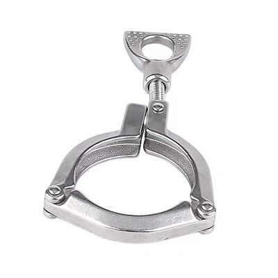 Suporte personalizado de três peças de pinça Ferrule aço inoxidável 304 316 316L DIN SMS 3A
