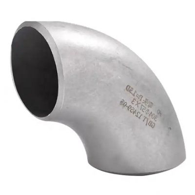 Aço inoxidável 304 316 316L 90 graus Butt Soldado Conexão de Cotovelo 1"-4" DN25-DN100