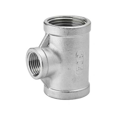 Acessórios de tubos de encanamento de fios internos de aço inoxidável NPT BSP para 201 316 304