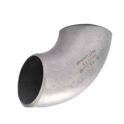 Aço inoxidável 304 316 316L 90 graus Butt Soldado Conexão de Cotovelo 1"-4" DN25-DN100