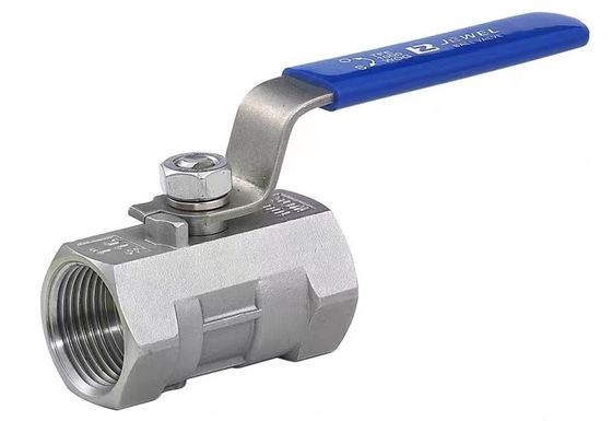 CF8 CF8M Aço inoxidável 201 304 316 1PC 2PC 3 PC 1000WOG válvula de bola roscada BSP NPT