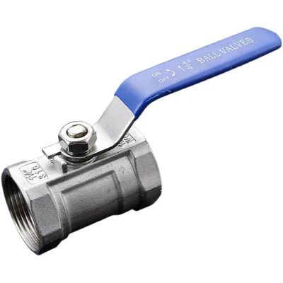 CF8 CF8M Aço inoxidável 201 304 316 1PC 2PC 3 PC 1000WOG válvula de bola roscada BSP NPT