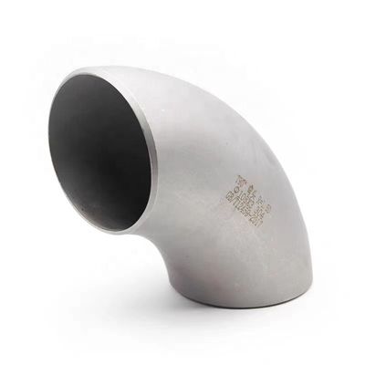 Aço inoxidável 304 316 316L 90 graus Butt Soldado Conexão de Cotovelo 1"-4" DN25-DN100