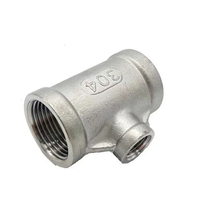 Acessórios de tubos de encanamento de fios internos de aço inoxidável NPT BSP para 201 316 304