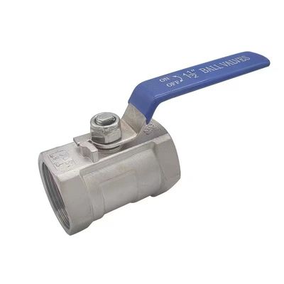 CF8 CF8M Aço inoxidável 201 304 316 1PC 2PC 3 PC 1000WOG válvula de bola roscada BSP NPT