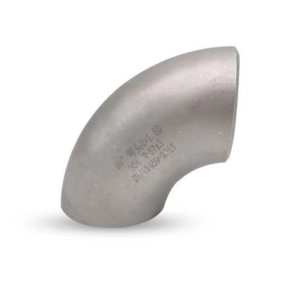 Aço inoxidável 304 316 316L 90 graus Butt Soldado Conexão de Cotovelo 1"-4" DN25-DN100