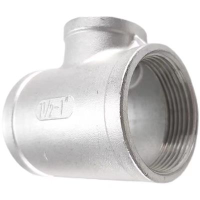 Acessórios de tubos de encanamento de fios internos de aço inoxidável NPT BSP para 201 316 304