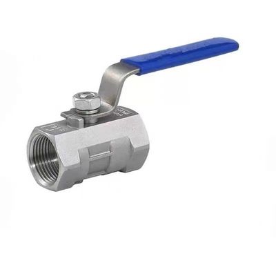 CF8 CF8M Aço inoxidável 201 304 316 1PC 2PC 3 PC 1000WOG válvula de bola roscada BSP NPT