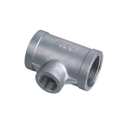 Acessórios de tubos de encanamento de fios internos de aço inoxidável NPT BSP para 201 316 304