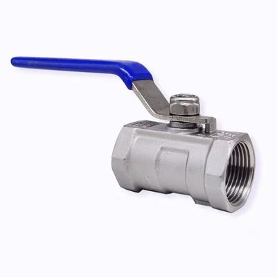 CF8 CF8M Aço inoxidável 201 304 316 1PC 2PC 3 PC 1000WOG válvula de bola roscada BSP NPT