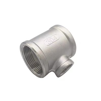 Acessórios de tubos de encanamento de fios internos de aço inoxidável NPT BSP para 201 316 304