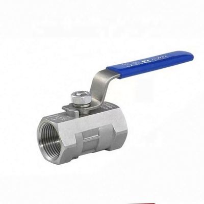 Manual de aço inoxidável 304 316L válvula de bola para água ODM personalização oferecida
