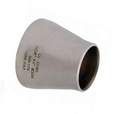 Aço inoxidável 304 316 316L Redutor excêntrico concêntrico DN25-DN100 Prata 1/4'-4'0