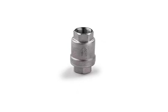 1/4''-4.0' Fêmea válvula de controlo vertical de rosca H12 com material de aço inoxidável 201