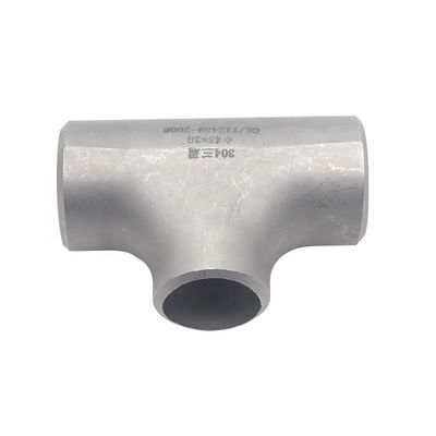 304 316 316L de aço inoxidável Tee reto forjado Sch40 tubo de montagem cotovelo para geral