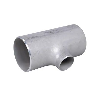 304 316 316L de aço inoxidável Tee reto forjado Sch40 tubo de montagem cotovelo para geral