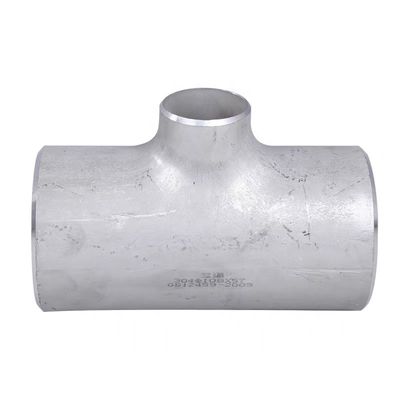304 316 316L de aço inoxidável Tee reto forjado Sch40 tubo de montagem cotovelo para geral