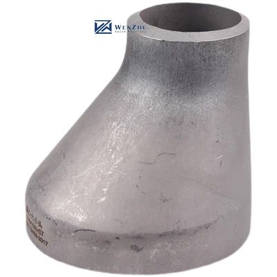 Acero inoxidável 304 316 316L ASME B16.9 304 SCH 40S Tubo soldado com redutor concêntrico/eccêntrico