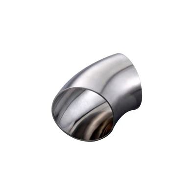 Aço inoxidável padrão ANSI 304 316 316L Soldado com cotovelo 45 graus 15-325