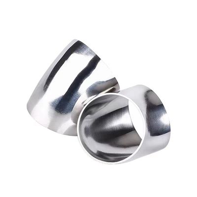Aço inoxidável padrão ANSI 304 316 316L Soldado com cotovelo 45 graus 15-325