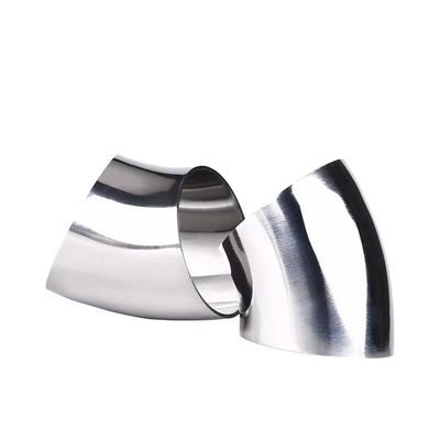 Aço inoxidável padrão ANSI 304 316 316L Soldado com cotovelo 45 graus 15-325