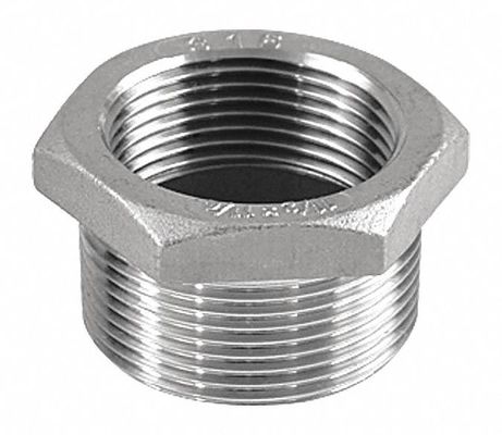 Redução masculina para feminina NPT de aço inoxidável 201 304 316 Acessórios de tubos com suporte OEM