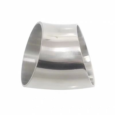 Aço inoxidável padrão ANSI 304 316 316L Soldado com cotovelo 45 graus 15-325