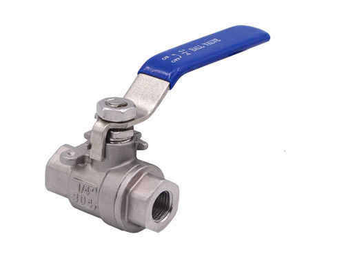 Suporte personalizado OEM de aço inoxidável sanitário 304/316L Tri Clamp 3PC válvula de bola com atuador pneumático