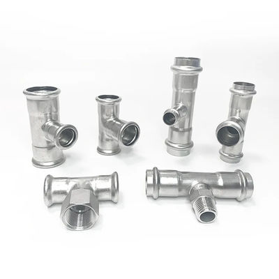 Suporte personalizado OEM Ferro fundido galvanizado Fitação de tubos de ferro maleável