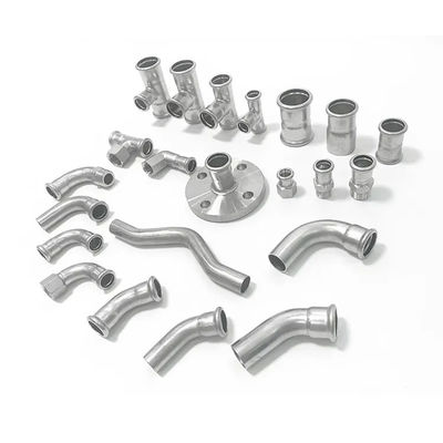 Suporte personalizado OEM Ferro fundido galvanizado Fitação de tubos de ferro maleável