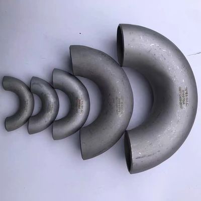 Soldado a 180 graus com cotovelo em aço inoxidável 304 316 316 L para tubos de tamanhos iguais 1/4''-4.0
